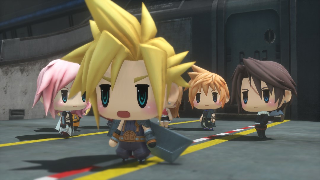 World of Final Fantasy trailer reveals the launch date