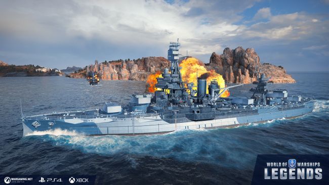 World of Warships: Legends