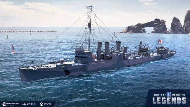 World of Warships: Legends