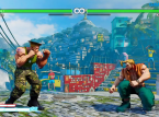 Street Fighter V: Guile gameplay with 3 costumes