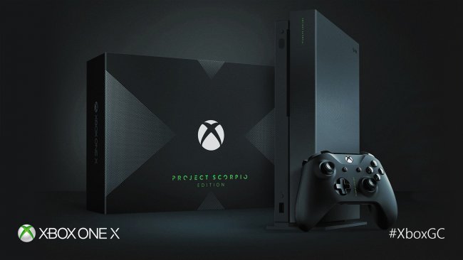 Xbox One X Scorpio Edition now available for pre-order