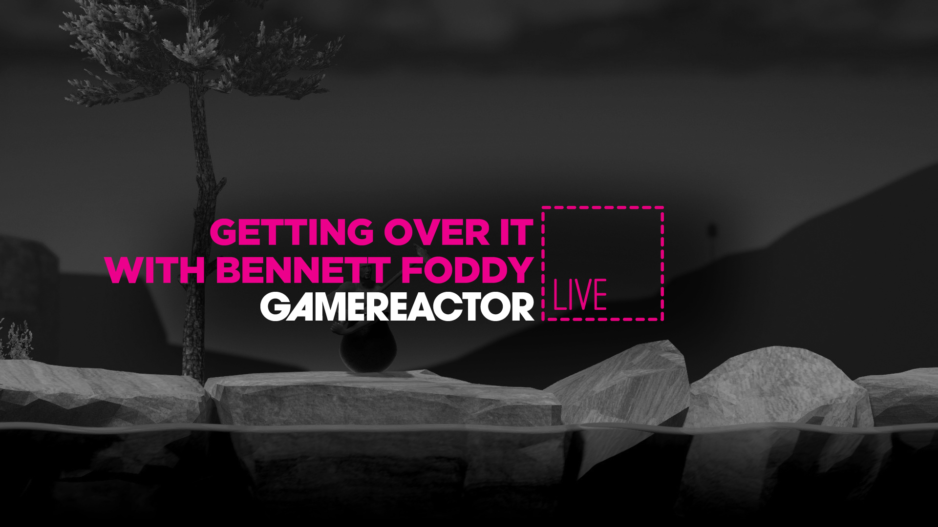 Getting Over It with Bennett Foddy Font