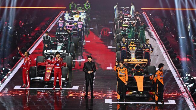 Formula 1: All 2025 cars and liveries unveiled at the F1 75 Live event (gallery)