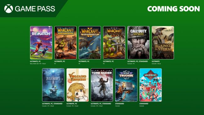Plenty of Warcaft, FBC: Firebreak and a new soccer effort coming to Game Pass
