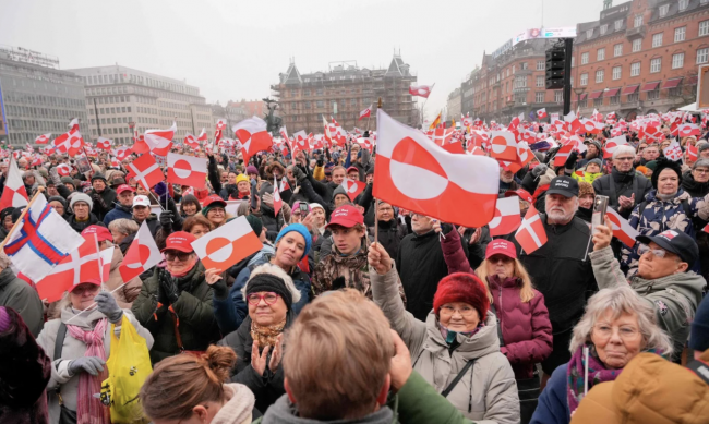 Protests spread across Denmark and Greenland over Trump's threats: 
