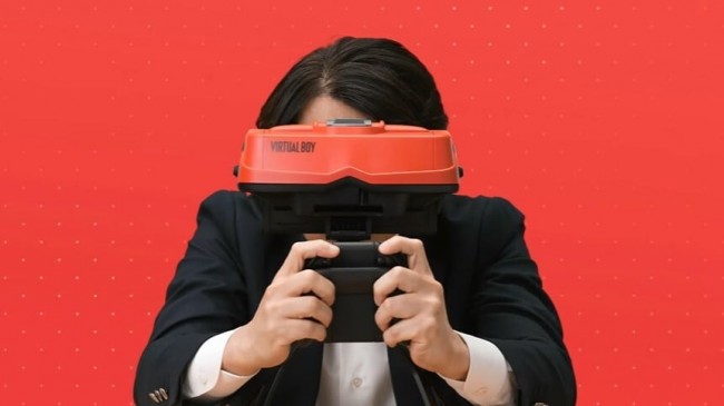 Nintendo replenishes the Virtual Boy library with five new titles