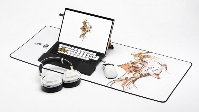 ASUS ROG and Kojima Productions team up for themed Flow Z13 and range of accessories