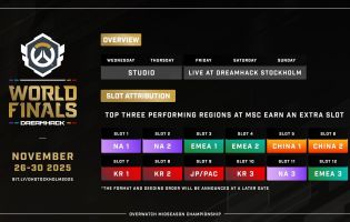 Blizzard lays out plans for Overwatch 2 World Finals in November