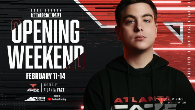 Call of Duty League (CDL) 2021 Opening Weekend.