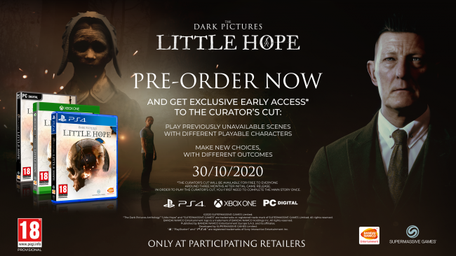 The Dark Pictures: Little Hope