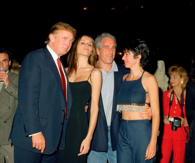 Donald Trump's name appears in Jeffrey Epstein's flight logs