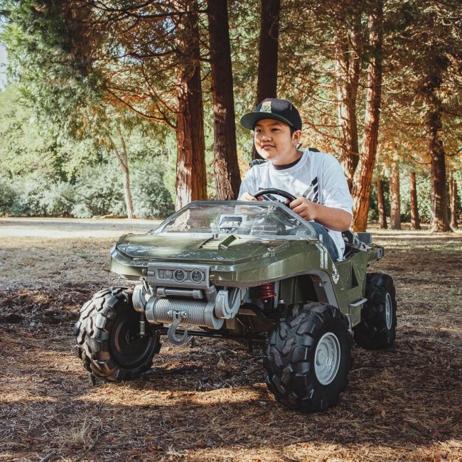 Do you want a tiny drivable Halo Warthog? - - Gamereactor