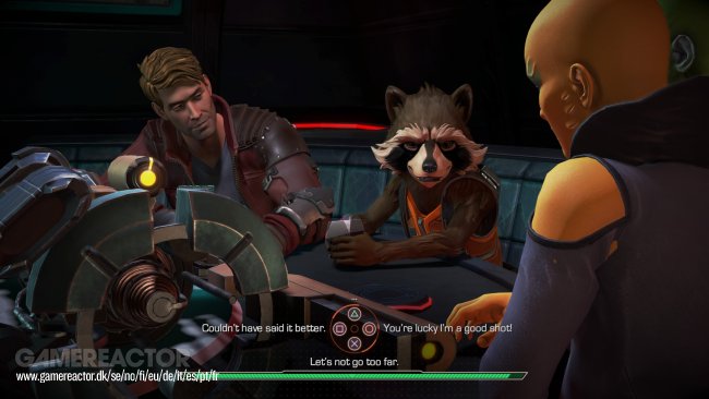 Guardians of the Galaxy: The Telltale Series