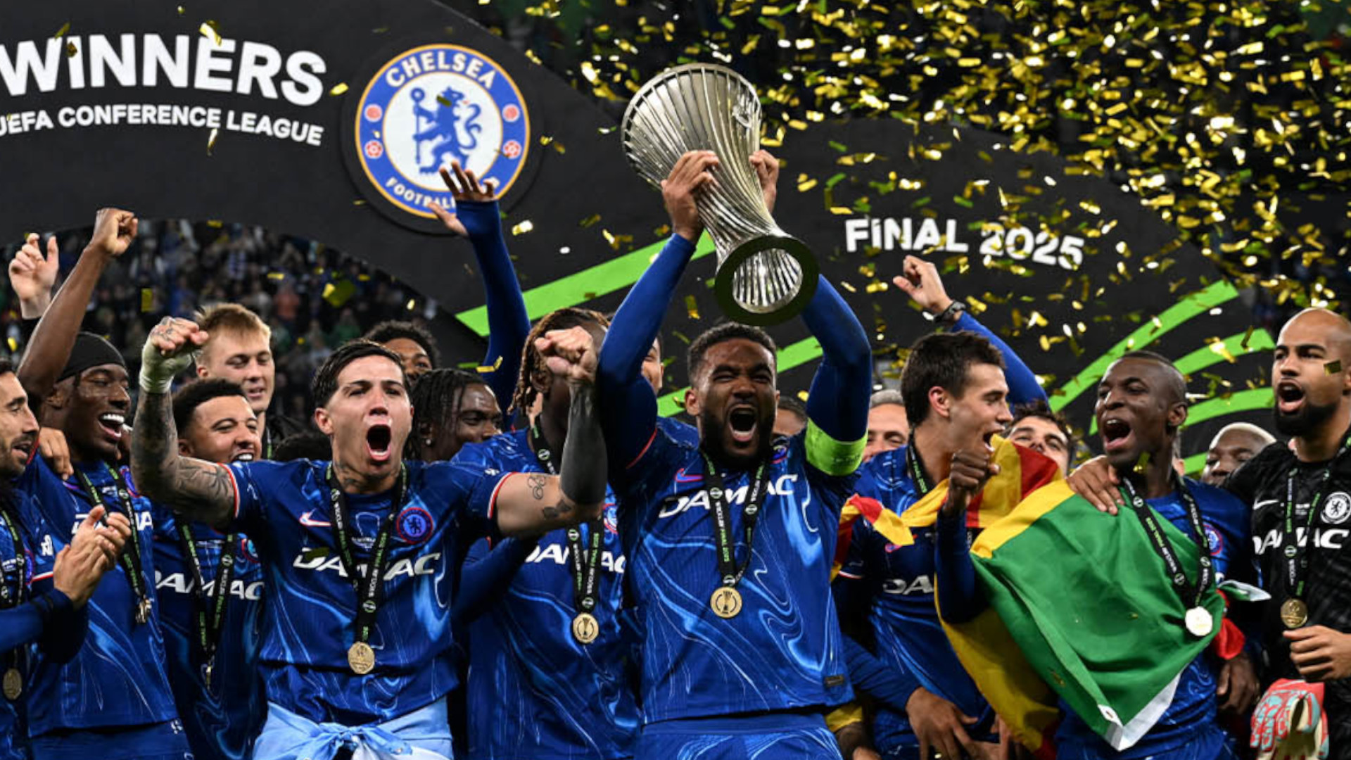 Heartbreak for Betis, thrashed by Chelsea in their first European final