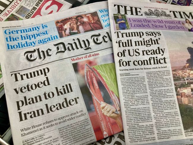 Israel-Iran conflict escalates as Trump calls for Iran's unconditional surrender