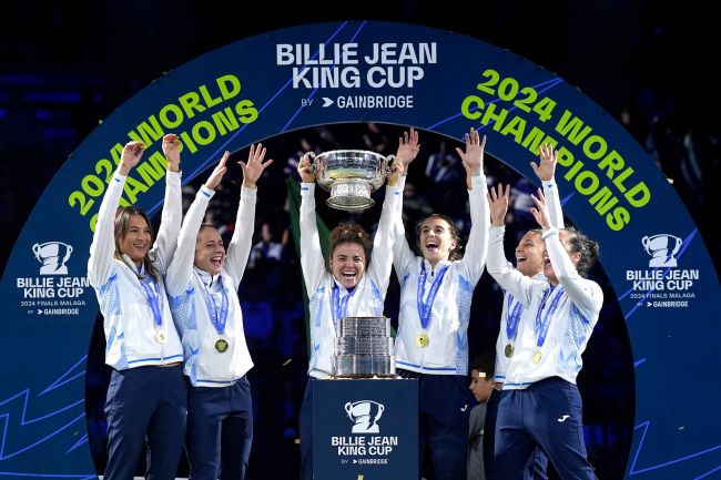 Italy breaks Slovakia's Billie Jean King Cup dream: "In a couple of days we are gonna realise it was amazing"