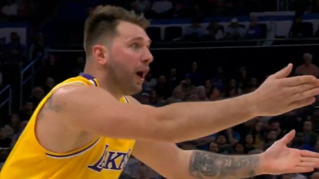 Luka Doncic's controversial ejection makes Lakers supporters furious