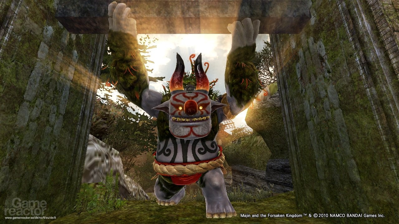 Démo Xbox 360 – Février 2011 N°65 – Majin And The Forsaken Kingdom – PAL