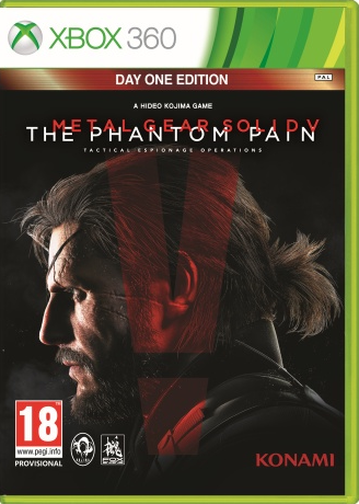 Metal Gear Solid V: The Phantom Pain - Une nouvelle jaquette sans
