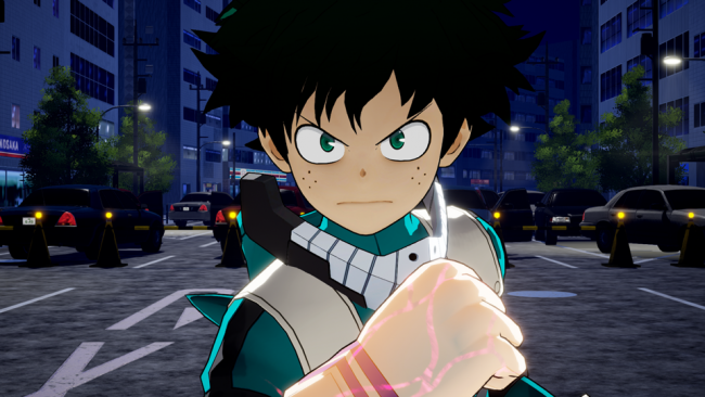 My Hero One's Justice
