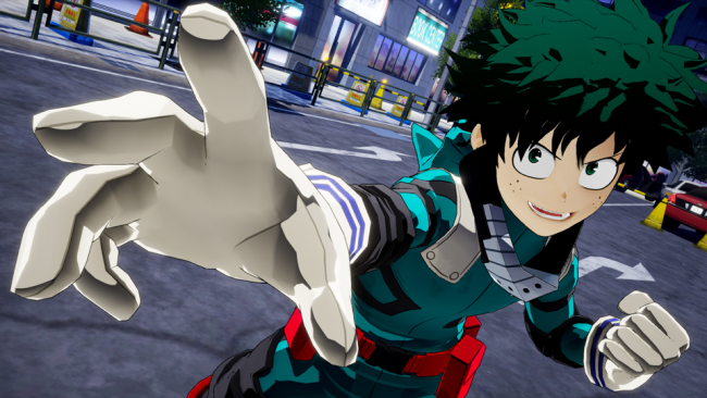 My Hero One's Justice
