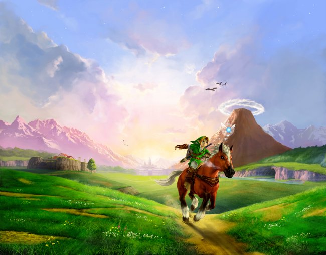 Massive Ocarina of Time art gallery - The Legend of Zelda: Ocarina of Time  3D - Gamereactor