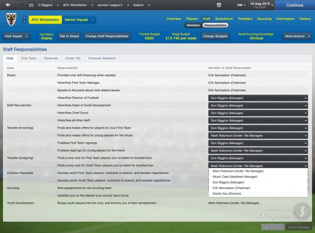 Football Manager 2013
