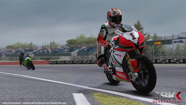 Jeu Xbox 360 SBK Generations – Neuf Sous Blister, Français, Course Moto
