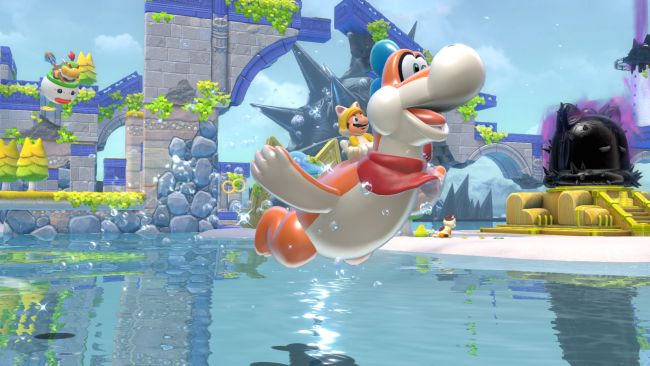 Super Mario 3D World + Bowser's Fury