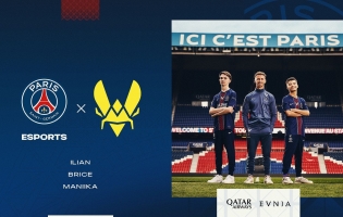 Team Vitality locks in EA Sports FC collaboration with Paris Saint-Germain