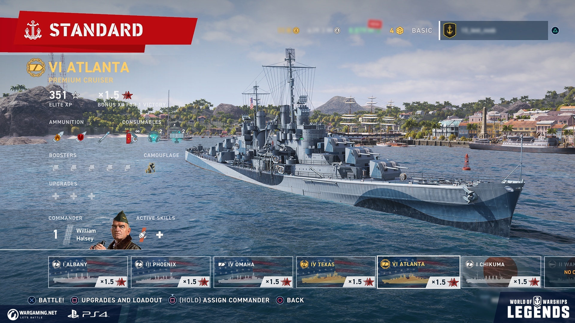 World Of Warships Chart