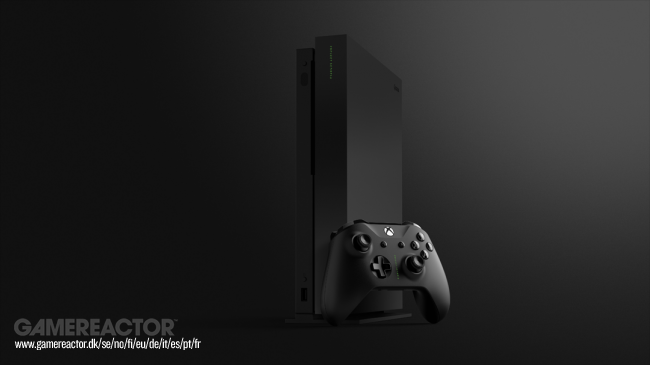 Xbox One X Scorpio Edition now available for pre-order