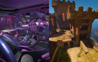 Two new maps are being added to the Halo Ranked Arena playlist to test them ahead of HCS Year 4