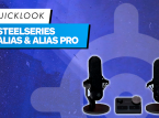 Get a glimpse at SteelSeries' Alias and Alias Pro microphones