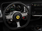 Ferrari reveals the interior in their first ever EV