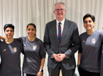 Australia gives humanitarian asylum to five Iranian football players from the women's national team