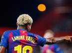 Lamine Yamal speaks about Juli&aacute;n &Aacute;lvarez: "He's a great fit for Bar&ccedil;a's style"