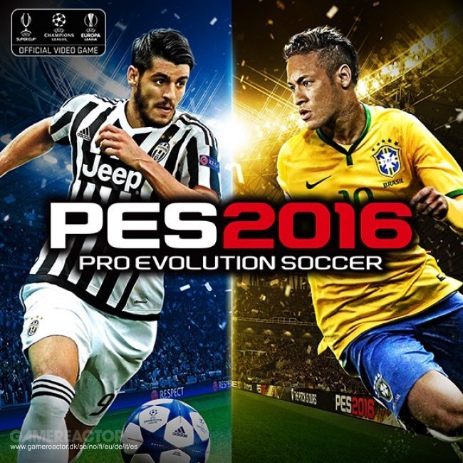 Pro Evolution Soccer 2016
