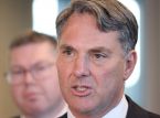 Australia steps up regional defence talks with US and Japan