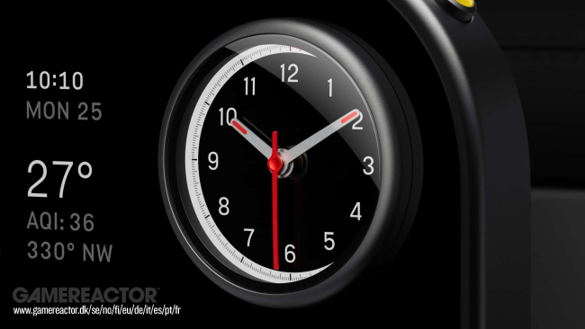 Ferrari reveals the interior in their first ever EV