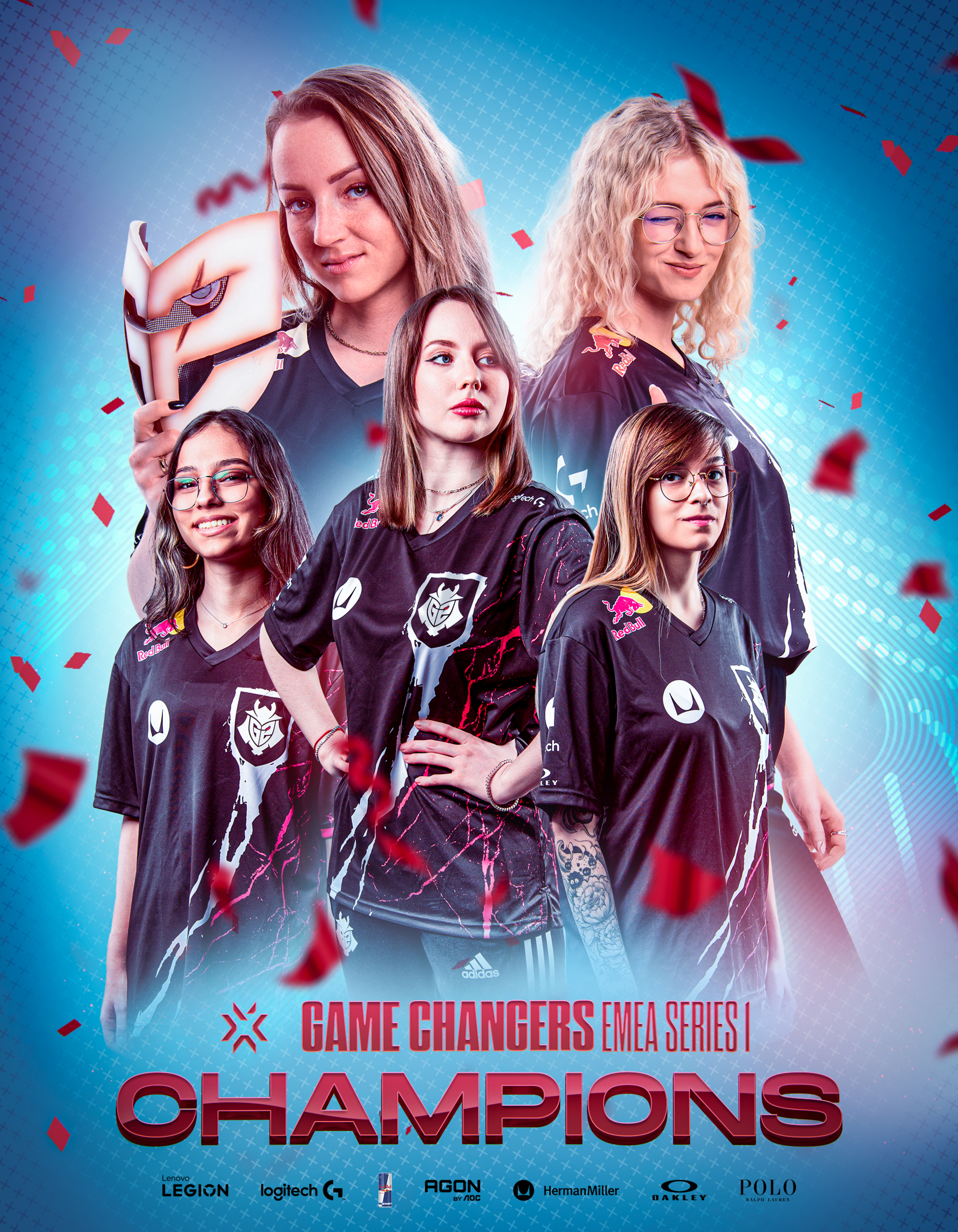 G2 Gozen are Valorant Game Changers champions again