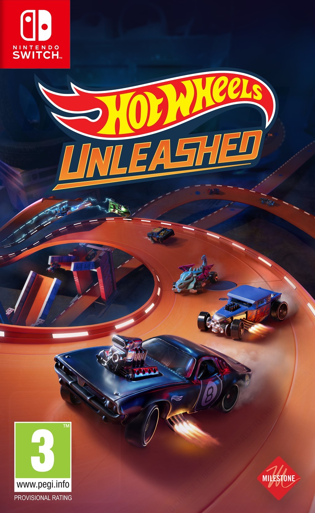Pictures of Speedy announcement trailer for Hot Wheels Unleashed 3/4