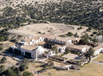 Investigators are searching Jeffrey Epstein's former ranch in New Mexico