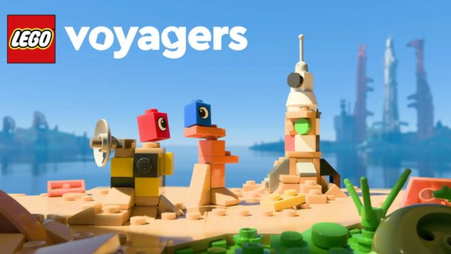 Lego Voyagers is much more than the average Lego game, and you can play it co-op