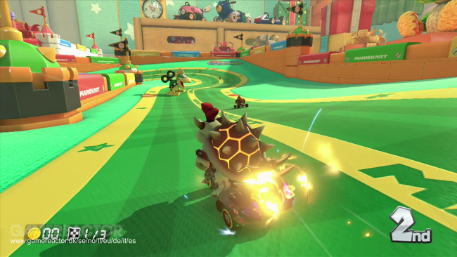 Mario Kart 8