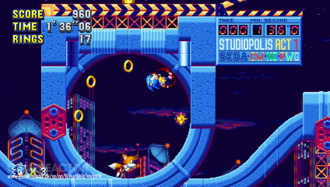 Sonic Mania