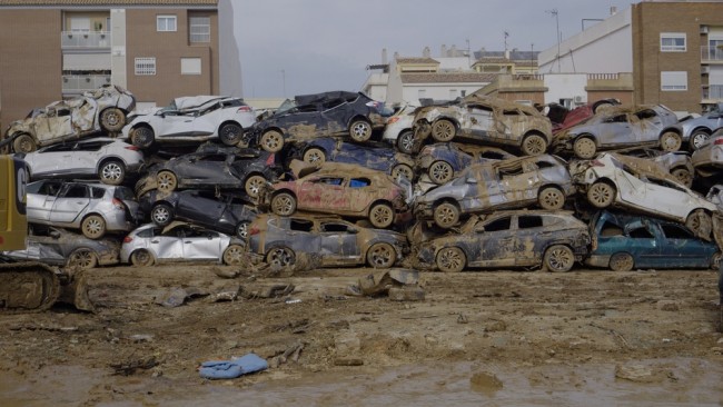 Spain commemorates Valencia floods anniversary