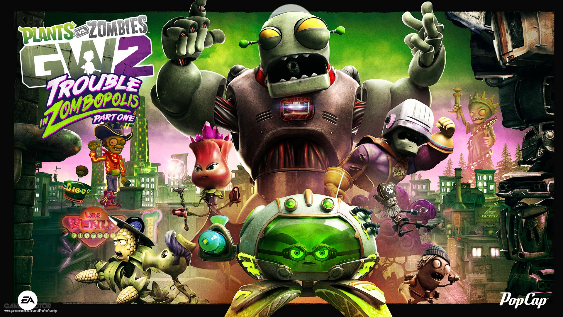 Plants Vs. Zombies Gw2 — Festive Edition Upgrade on PS5 PS4