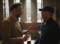Josh Duhamel was "kind of flattered" by The Studio reference