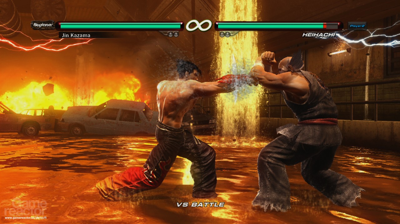 Tekken 6 Psp Controls